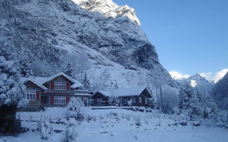 Season House, Lachung 4